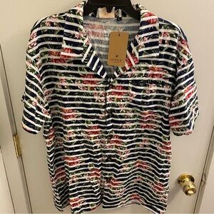 Nyxsoe Resort Wear Polo Size Medium